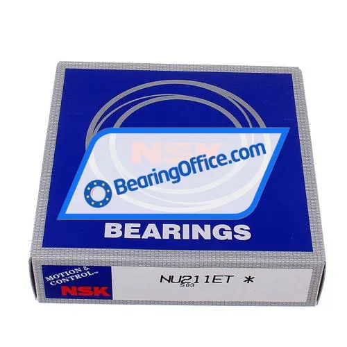 NSK NU211ET bearing image 3