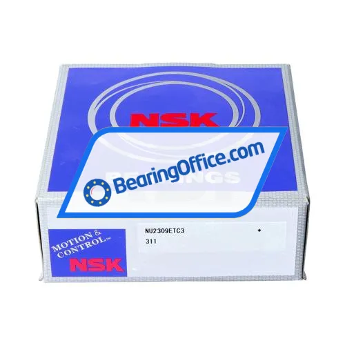 NSK NU2309ETC3 bearing image 4