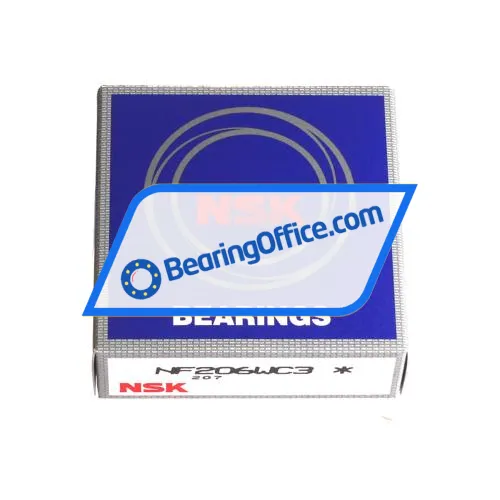 NSK NF206WC3 bearing image 4