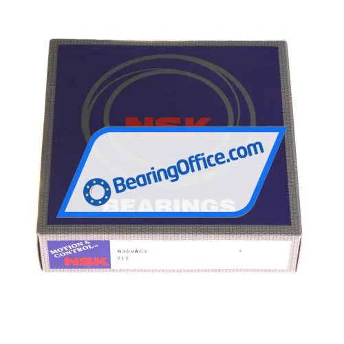 NSK N309WC3 bearing image 4