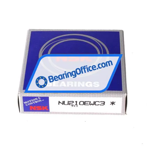 NSK NU210EWC3 bearing image 4