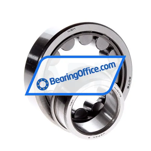 NSK NJ307EW bearing image 2