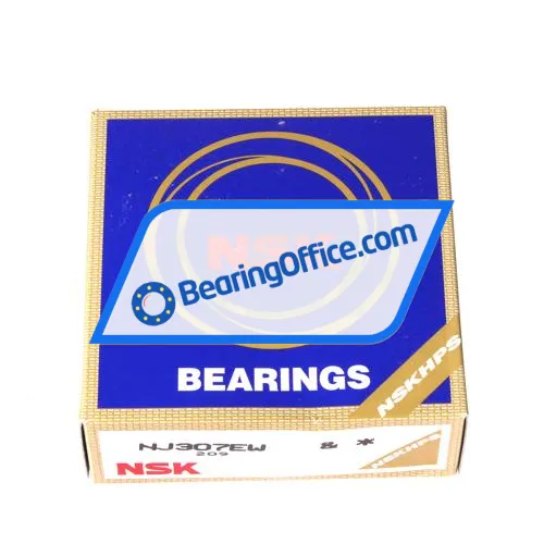 NSK NJ307EW bearing image 4