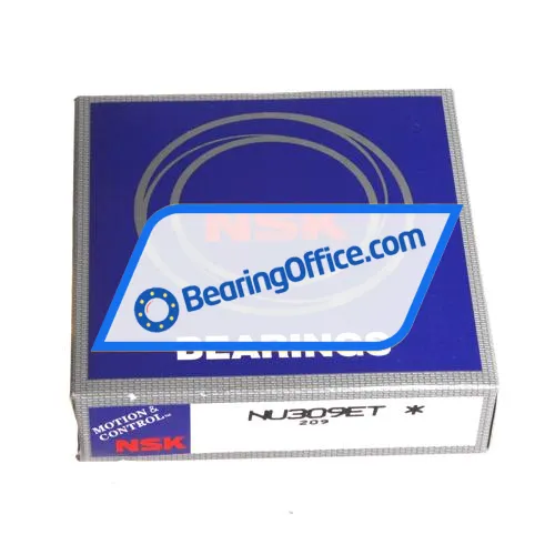 NSK NU309ET bearing image 3