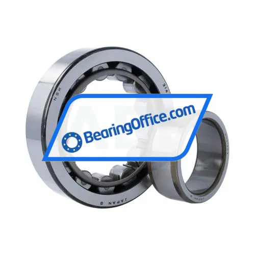 NSK NU314WC3 bearing image 3