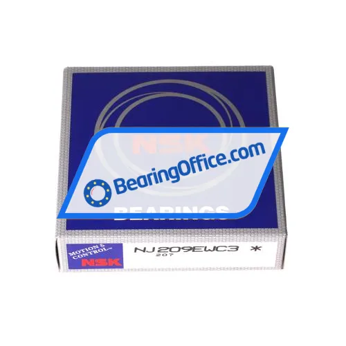 NSK NJ209EWC3 bearing image 4