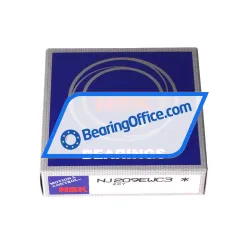 NSK NJ209EWC3 rulman resim 4