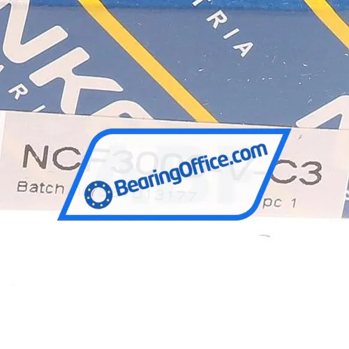 NKE NCF3009-V-C3 bearing image 5