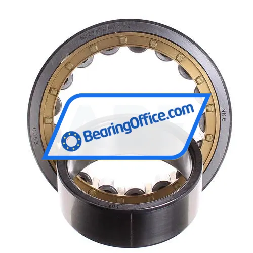 NKE NU2217E-MA6-C4 bearing image 2