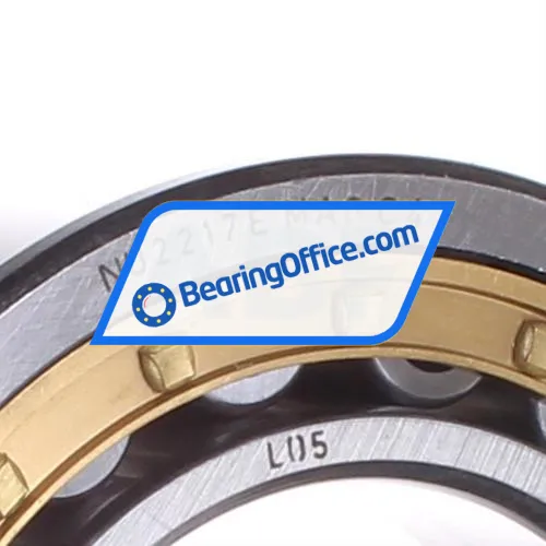 NKE NU2217E-MA6-C4 bearing image 3