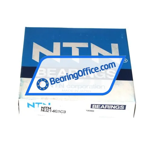 NTN NU214G1 C3 bearing image 3