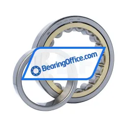 NSK NU222EMC3 rulman resim 2