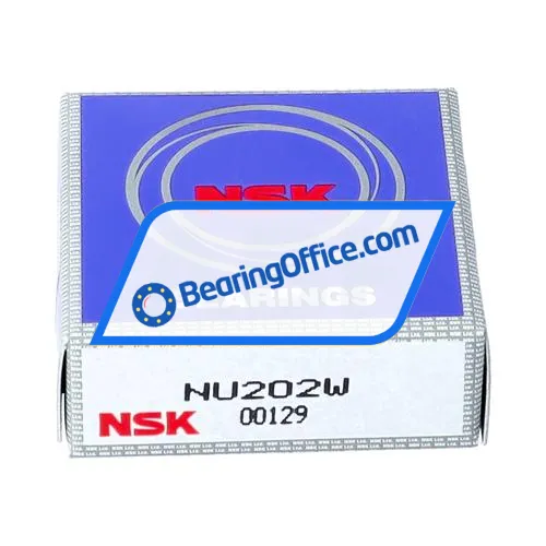NSK NU202W bearing image 4