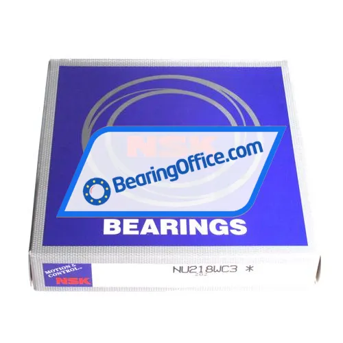 NSK NU218WC3 bearing image 4
