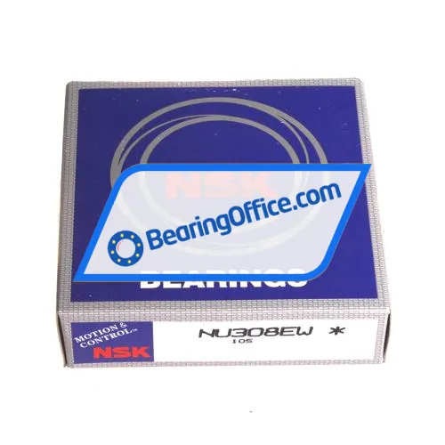 NSK NU308EW bearing image 4