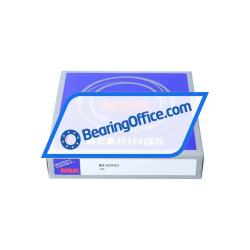 NSK NCF2920V C3 bearing image 3