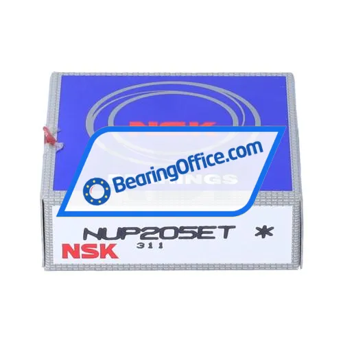 NSK NUP205ET bearing image 3