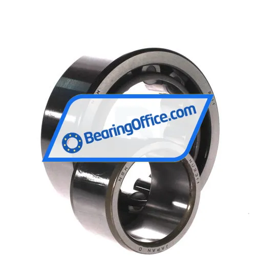 NSK NU2311W bearing image 2