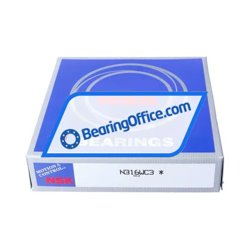 NSK N316WC3 bearing image 4