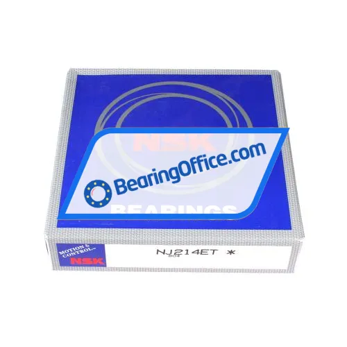 NSK NJ214ET bearing image 4
