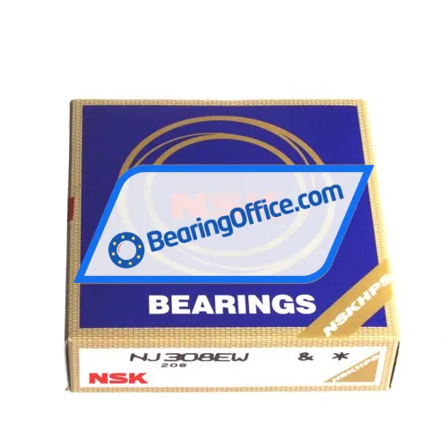 NSK NJ308EW bearing image 4