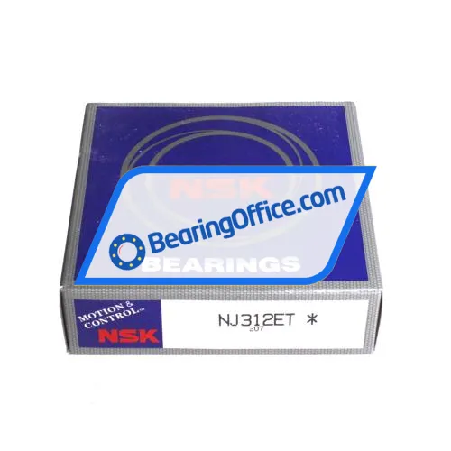 NSK NJ312ET bearing image 4