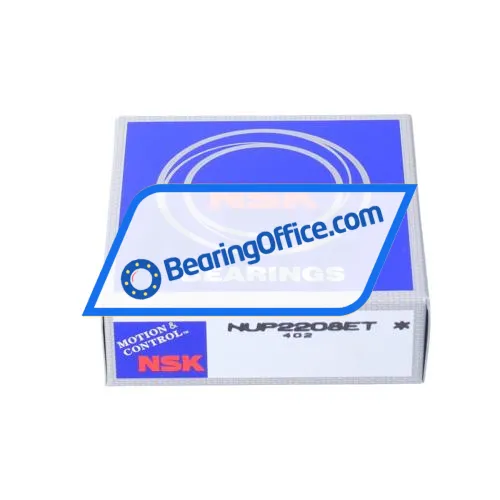 NSK NUP2208ET bearing image 3