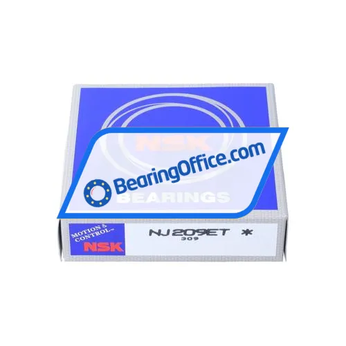 NSK NJ209ET bearing image 4