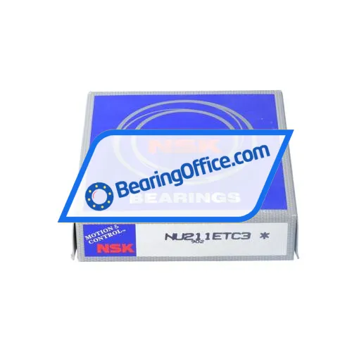 NSK NU211ETC3 bearing image 4