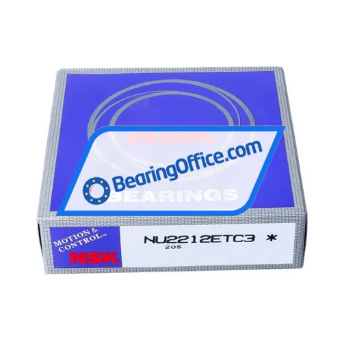 NSK NU2212ETC3 bearing image 4