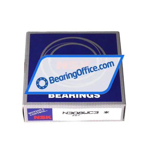 NSK N308WC3 bearing image 3