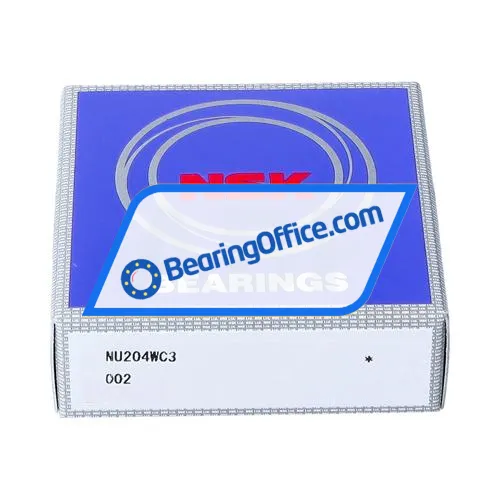 NSK NU204WC3 bearing image 4