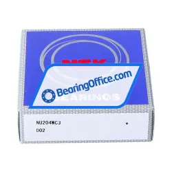 NSK NU204WC3 rulman resim 4