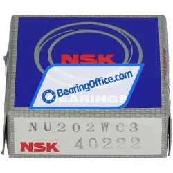 NSK NU202WC3 rulman resim 3