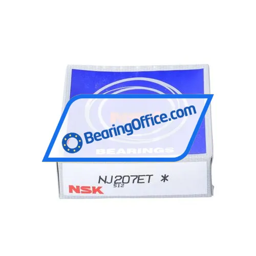 NSK NJ207ET bearing image 4
