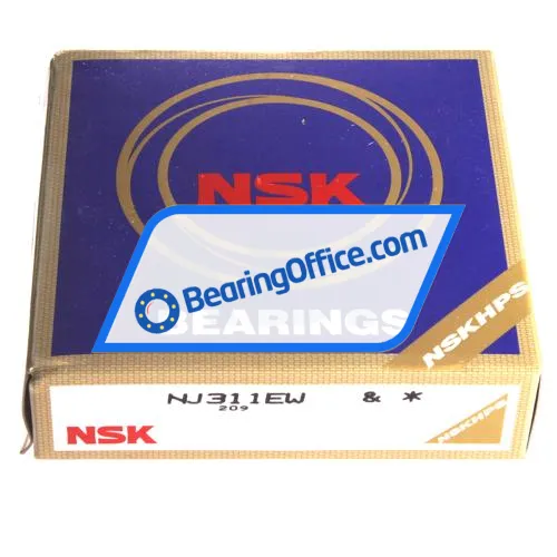NSK NJ311EW bearing image 4
