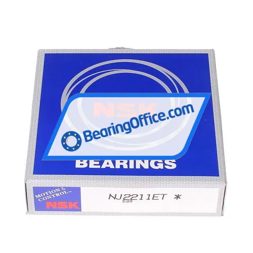 NSK NJ2211ET bearing image 3