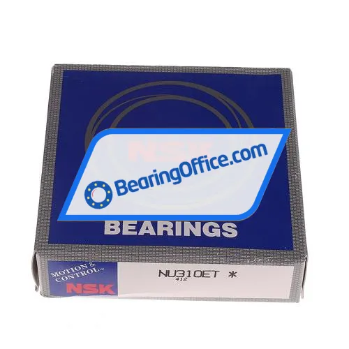 NSK NU310ET bearing image 4