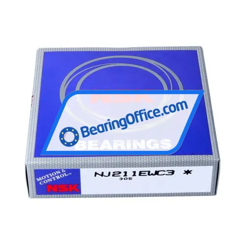 NSK NJ211EWC3 bearing image 4