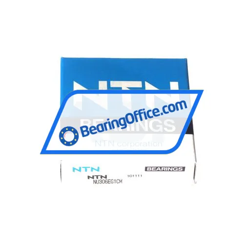 NTN NU306E G1 CM bearing image 4