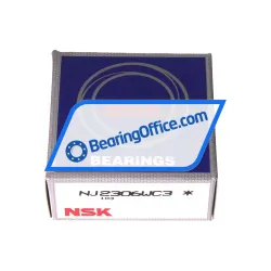 NSK NJ2306WC3 rulman resim 4