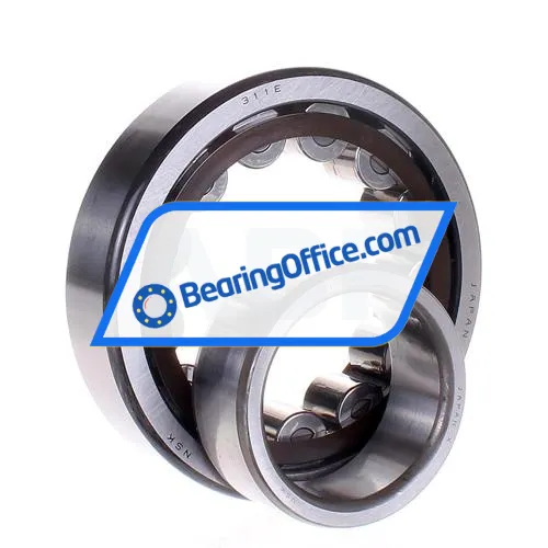 NSK NU311ET C3 bearing image 2