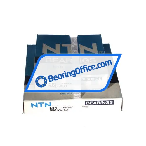 NTN NU217G1 C3 bearing image 4