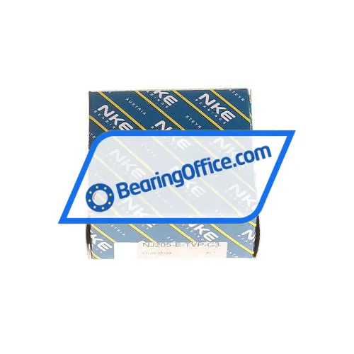 NKE NJ205-E-TVP-C3 bearing image 3