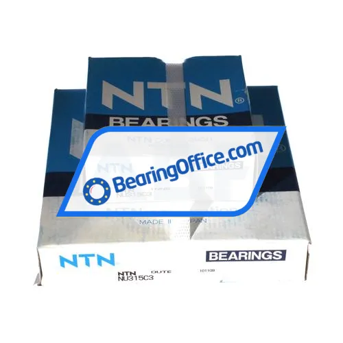 NTN NU315C3 bearing image 4