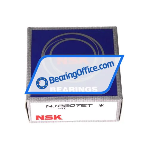 NSK NJ2207ET bearing image 4