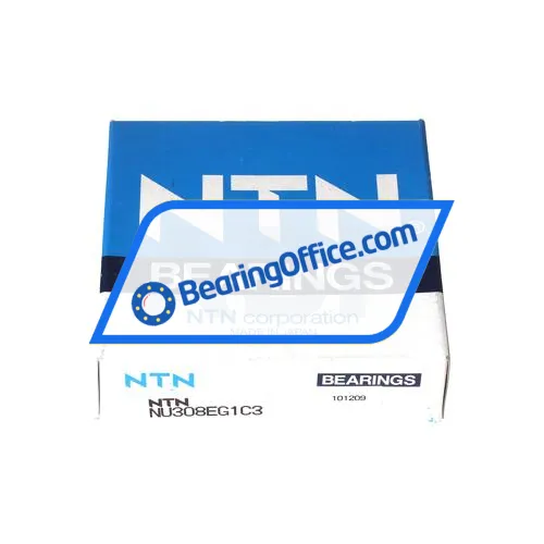 NTN NU308E G1 C3 bearing image 4