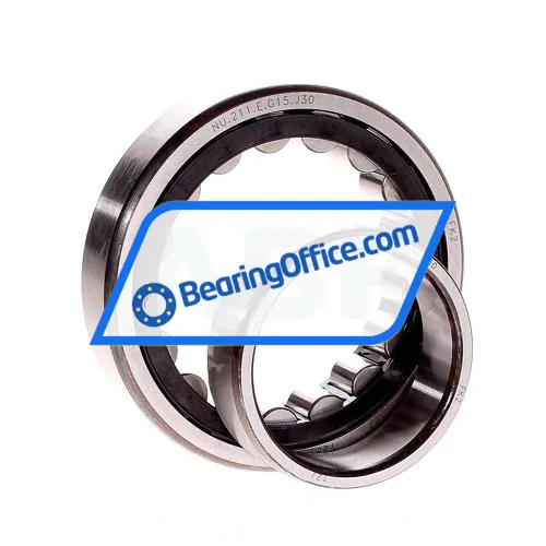 SNR NU211E G15 J30 bearing image 2