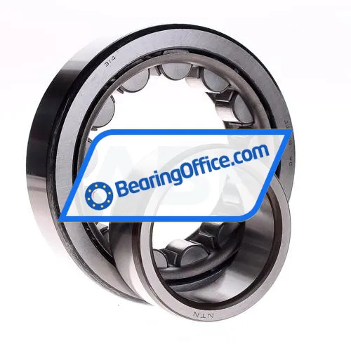 NTN NU314 bearing image 2