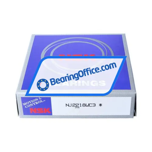 NSK NJ2218WC3 bearing image 2